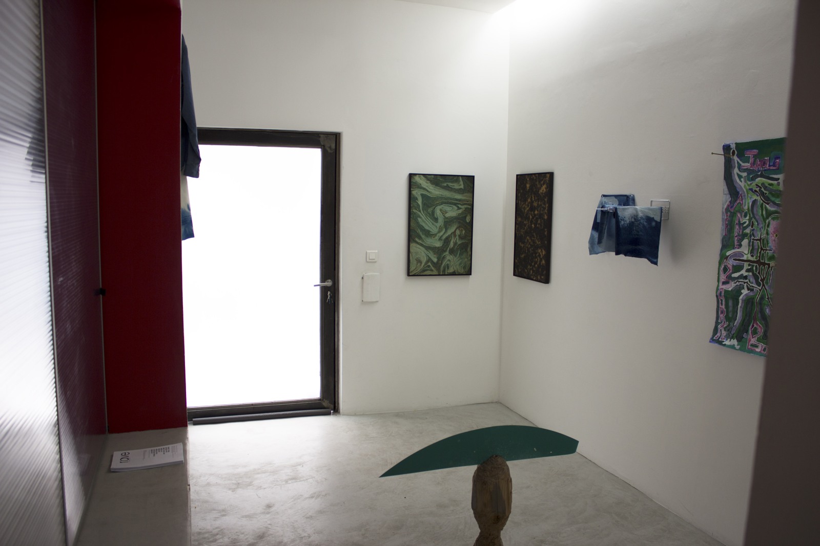 Vue d’accrochage de Rave, La GAD Marseille, 2014 — 1