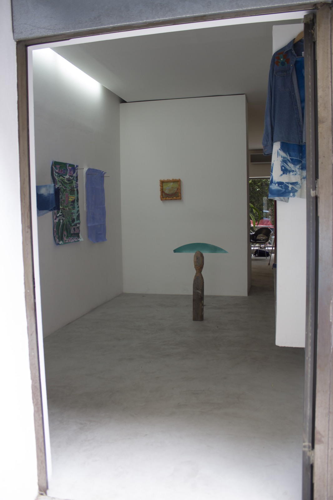 Vue d’accrochage de Rave, La GAD Marseille, 2014 — 2