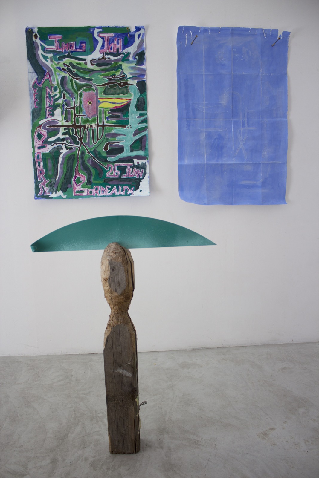 Vue d’accrochage de Rave, La GAD Marseille, 2014 — 3