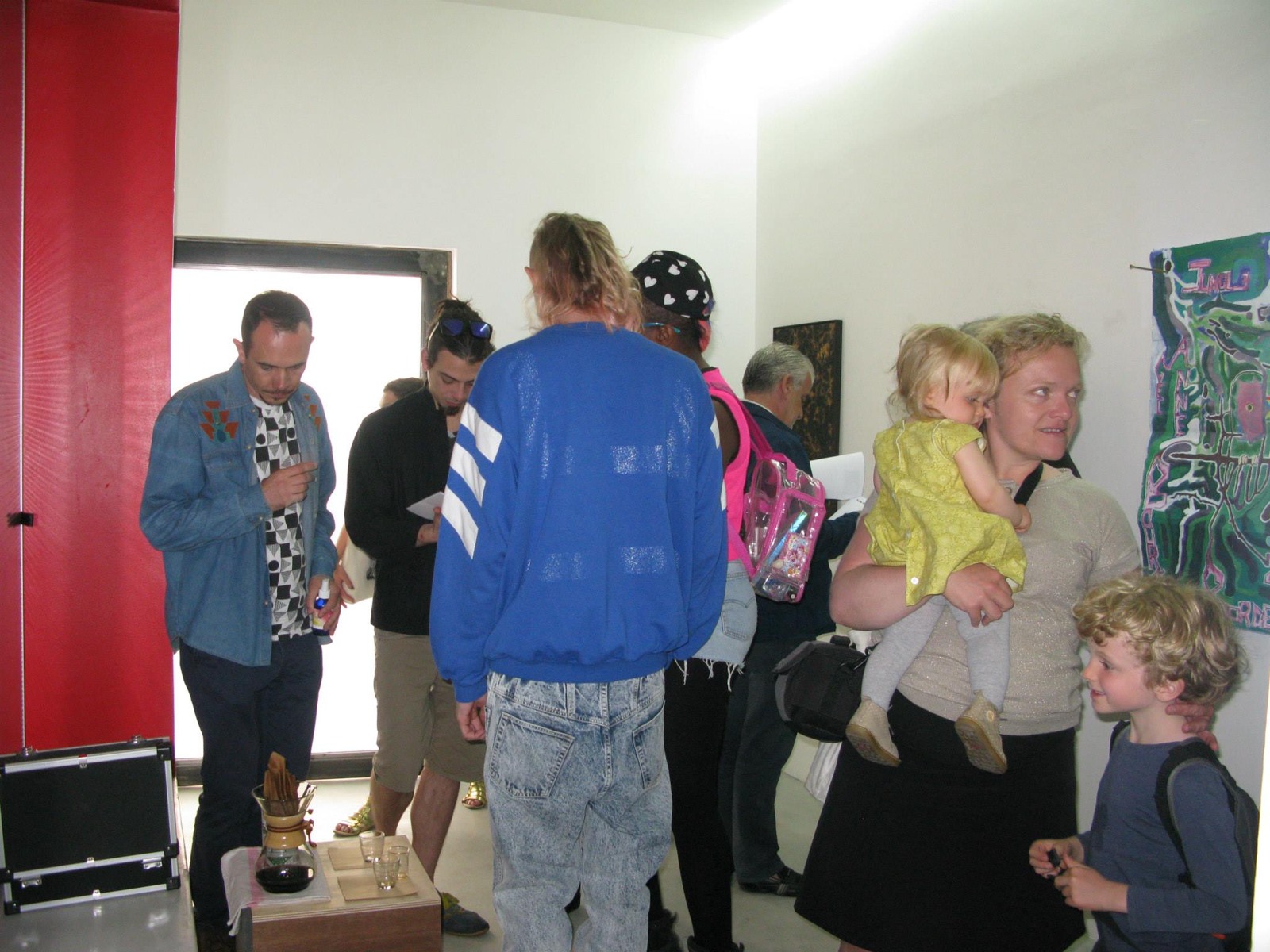 Vernissage de Rave, La GAD Marseille, 2014 — 1