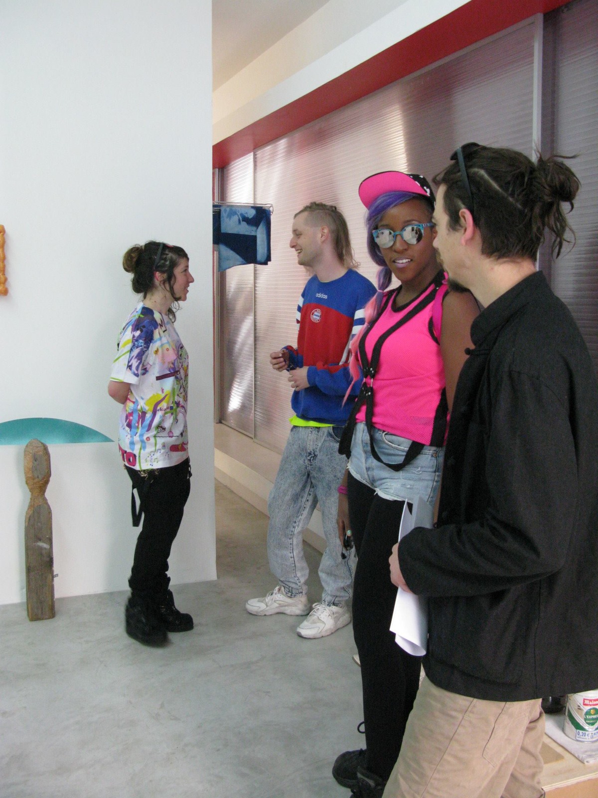 Vernissage de Rave, La GAD Marseille, 2014 — 3
