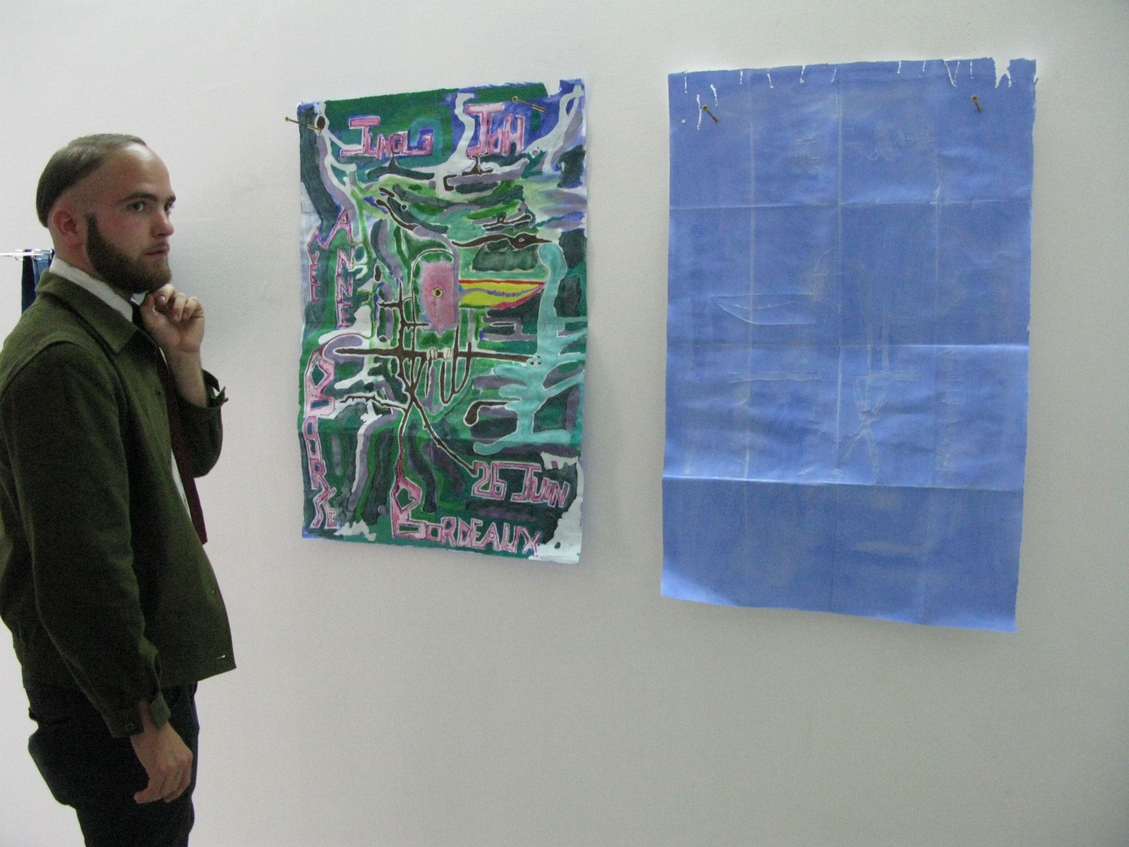 Vernissage de Rave, La GAD Marseille, 2014 — 4