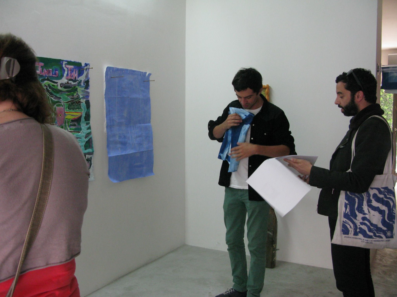 Vernissage de Rave, La GAD Marseille, 2014 — 6