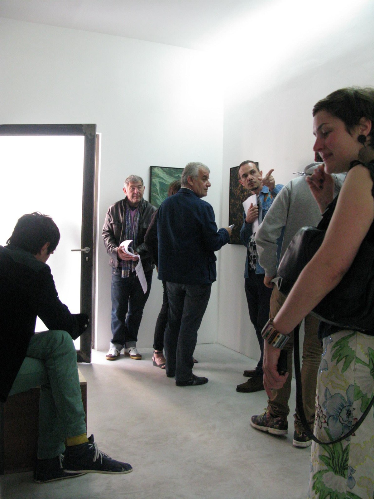 Vernissage de Rave, La GAD Marseille, 2014 — 7