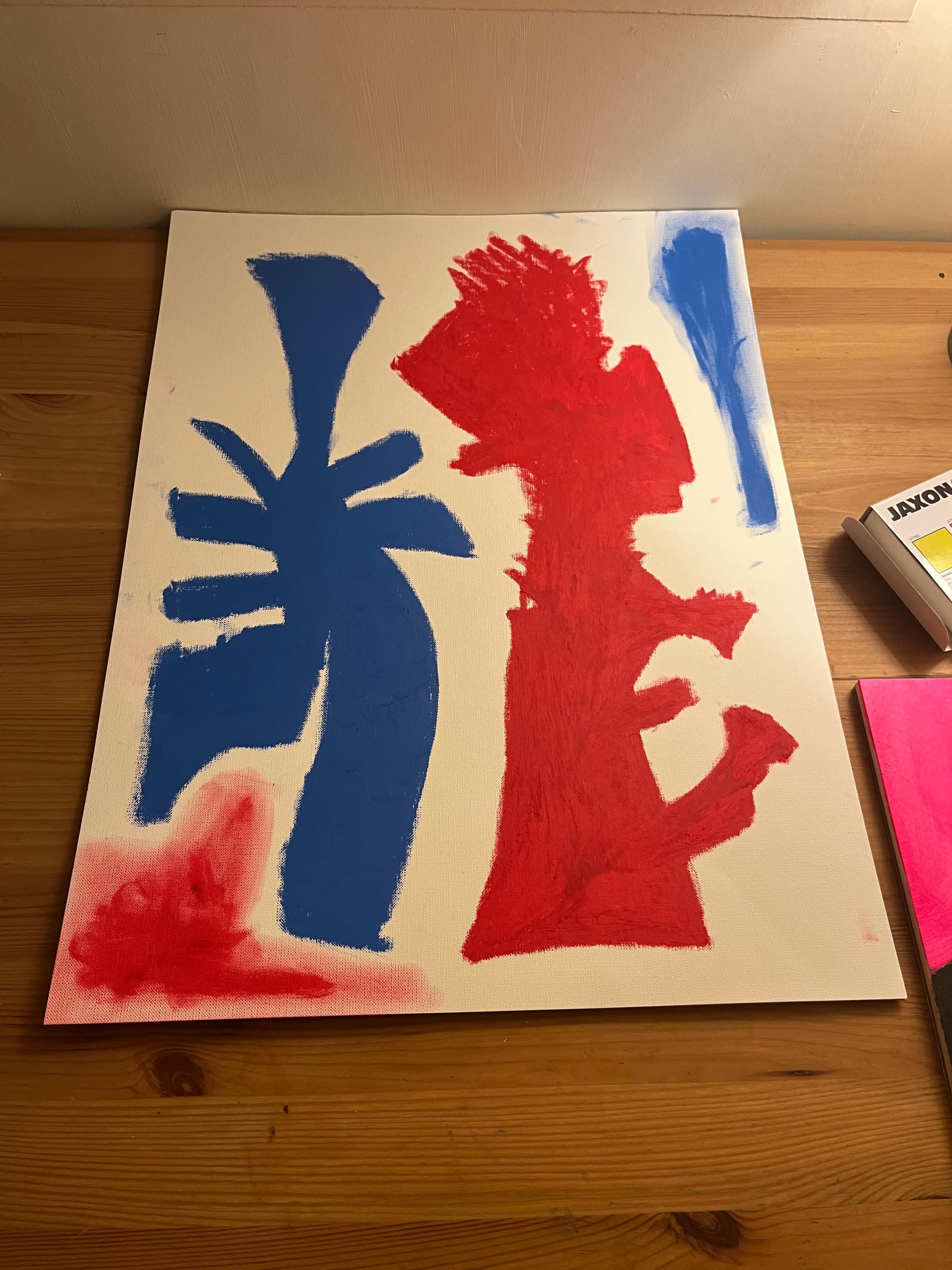 Peintures effets — œuvre 2.