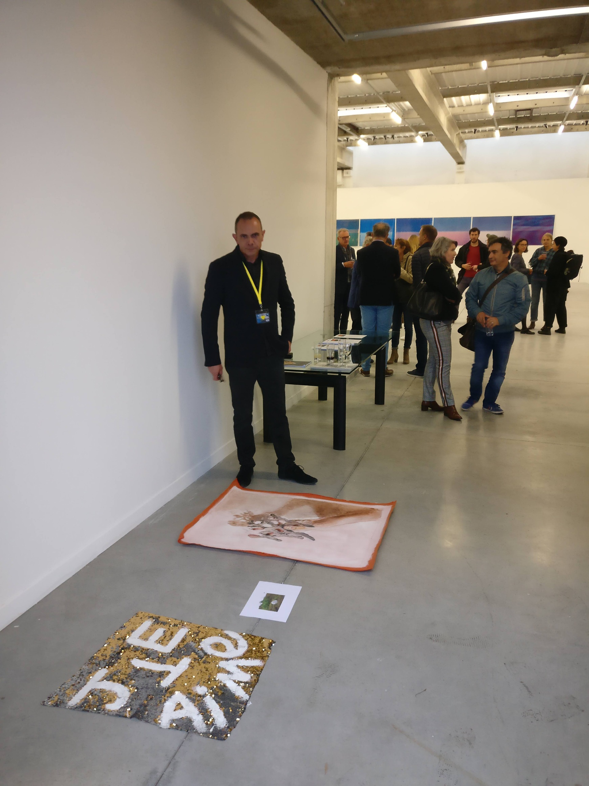 Performance de galeriste — Le Box, Marseille, 2019 — ouvrir la série