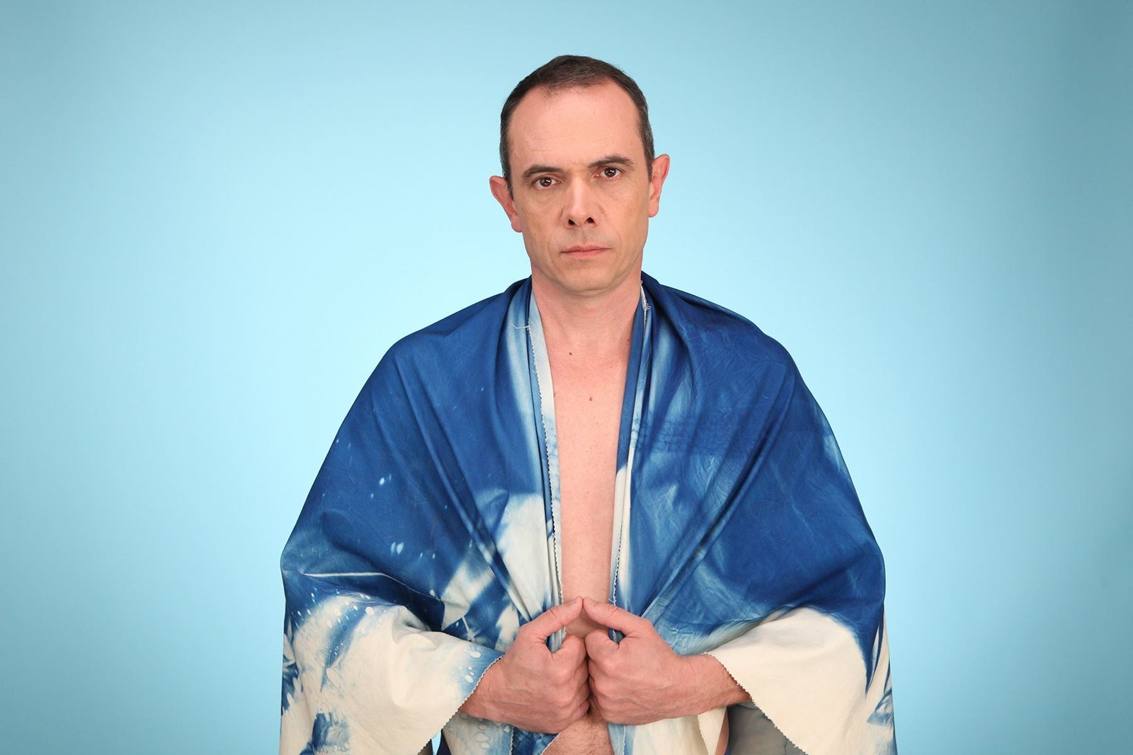 Studio photo — Arnaud Deschin, costume de performance, octobre 2018
