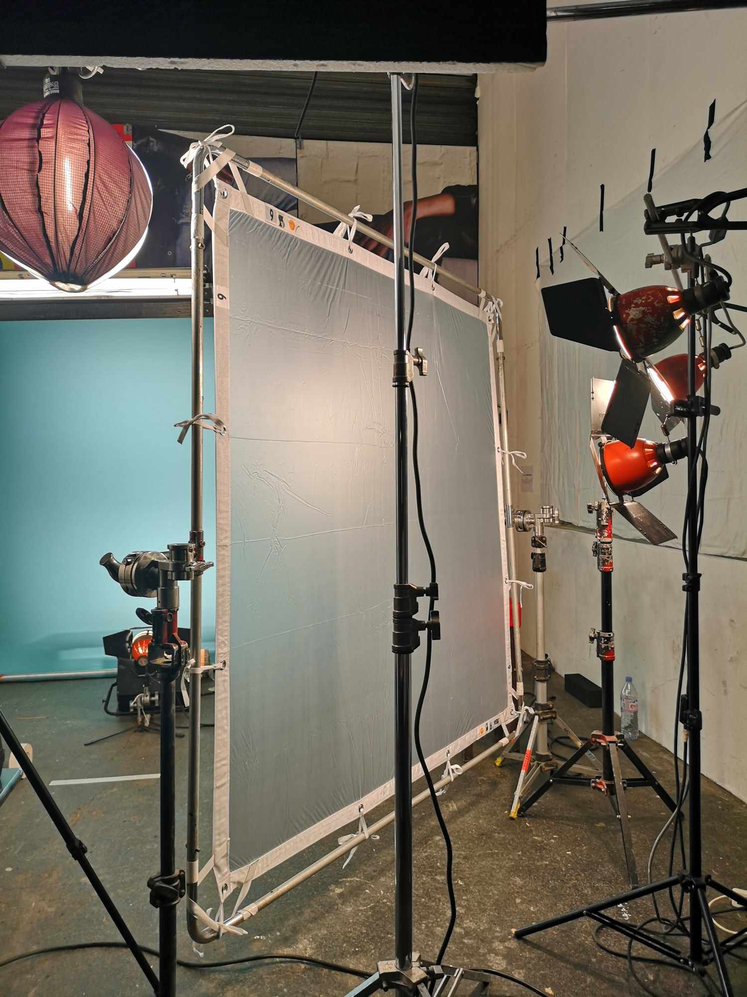 Studio photo — Arnaud Deschin, costume de performance, octobre 2018