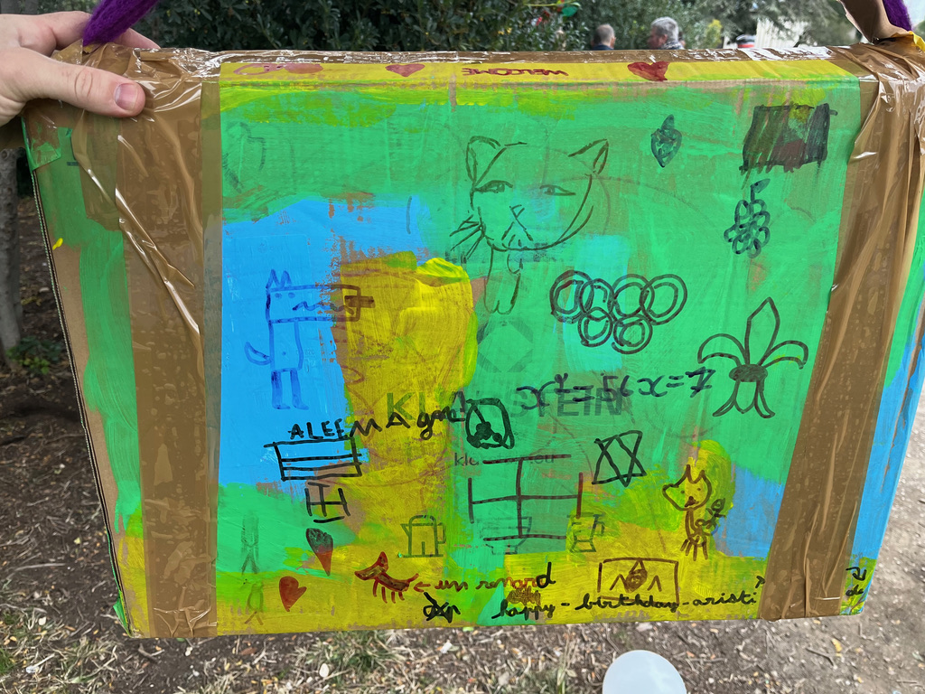 Atelier d’arts plastiques et réalisation originale
