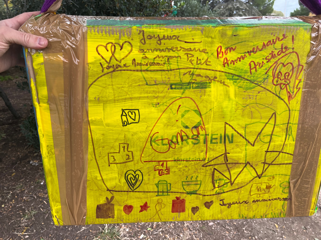 Atelier d’arts plastiques et réalisation originale