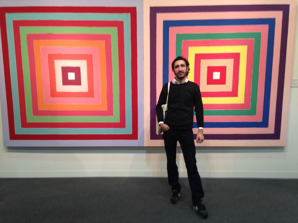 Visite d’exposition ou rencontre artistique