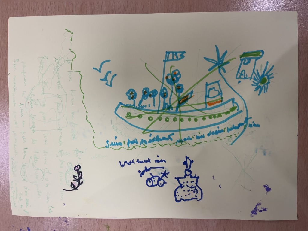 Pratique artistique ou réalisation originale