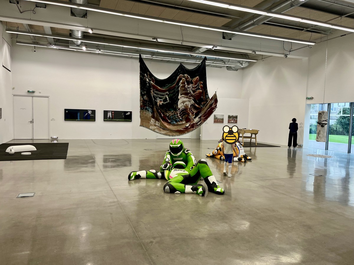 Visite d’exposition au FRAC