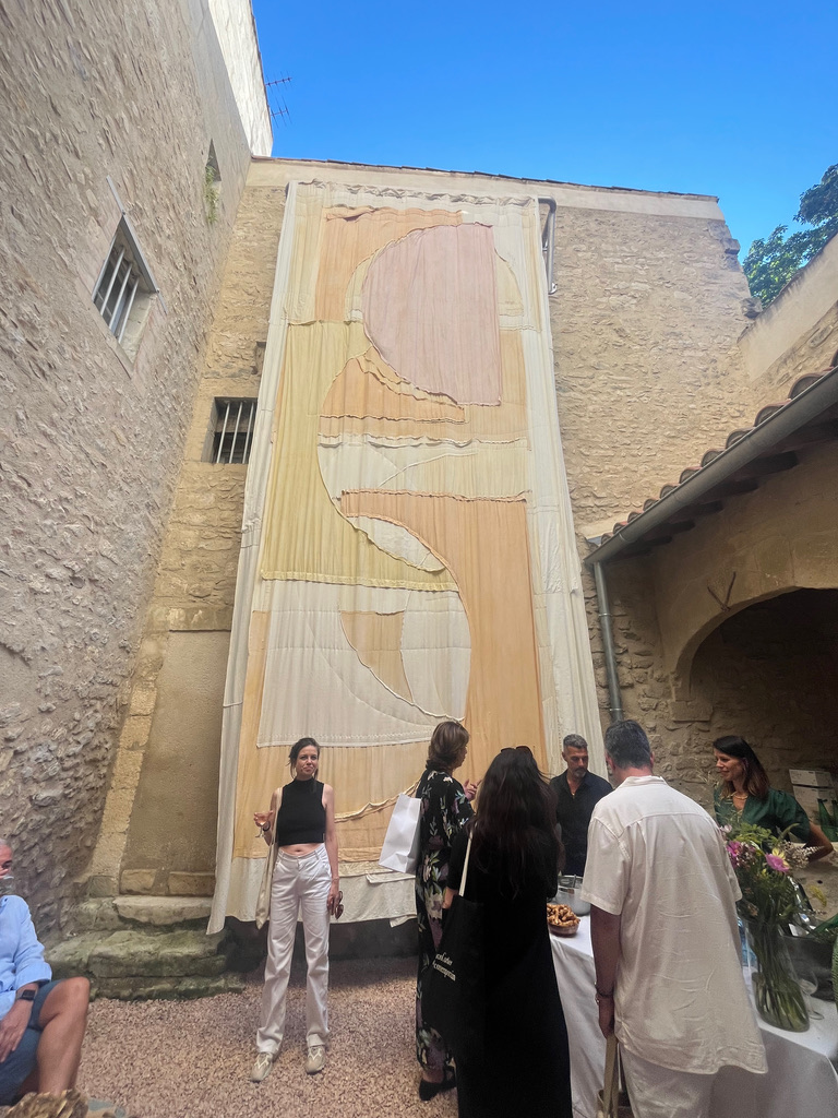 Rencontre autour d’une installation artistique