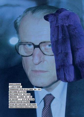 David Evrard — Publicités presse