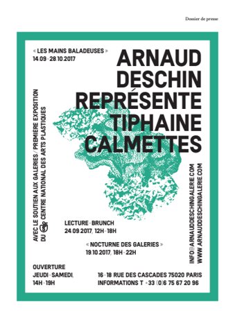 Tiphaine Calmettes — Dossiers de presse