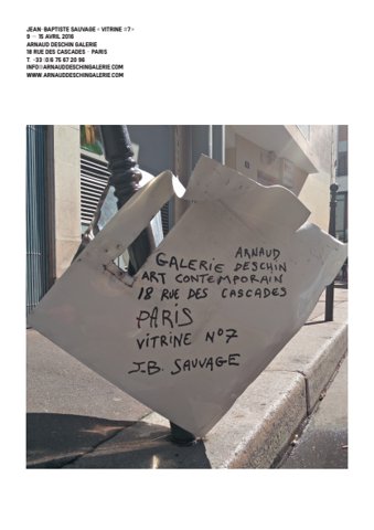 Jean-Baptiste Sauvage — Dossiers de presse