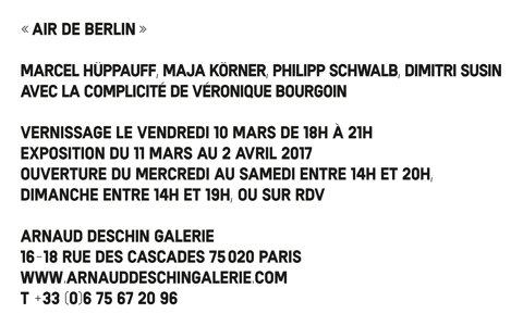 Air de Berlin — Flyers et cartons