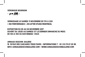 Véronique Bourgoin — Flyers et cartons