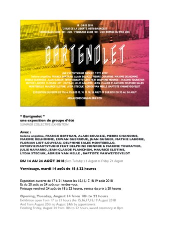 Bartgnolet — Dossiers de presse