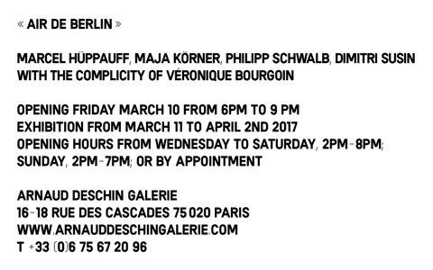 Air de Berlin — Flyers et cartons