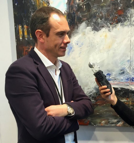 Arnaud Deschin, souvenir de galeriste — photographie 1