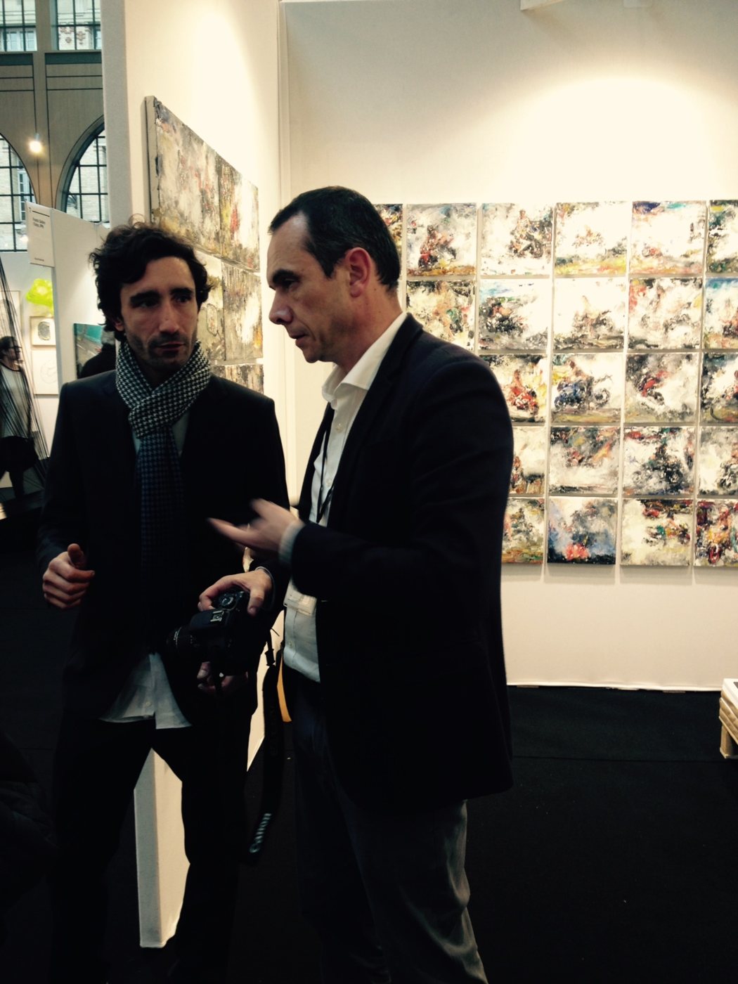 Arnaud Deschin, souvenir de galeriste — photographie 16