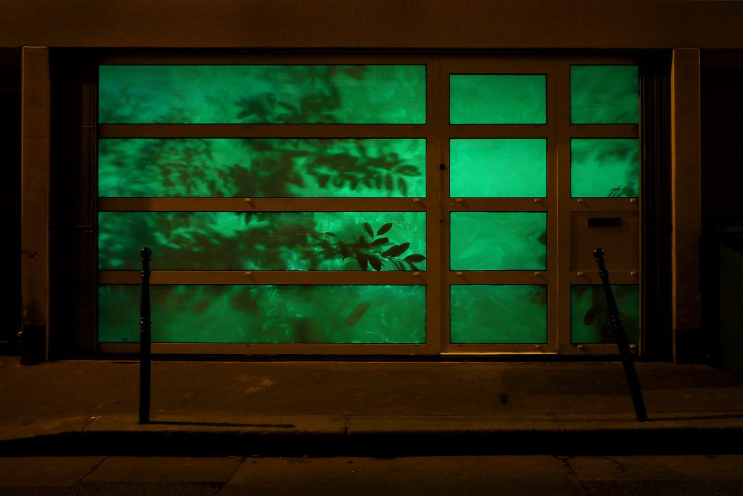 Jean-Baptiste Sauvage, "Vitrine #7", 2016
