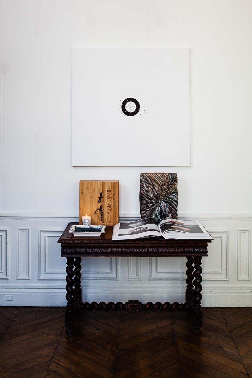 Jerome Cavaliere, Entretien avec une œuvre d'art, essai #11 (50 mètres), 2015 - photo © Théo Baulig pour Private Choice