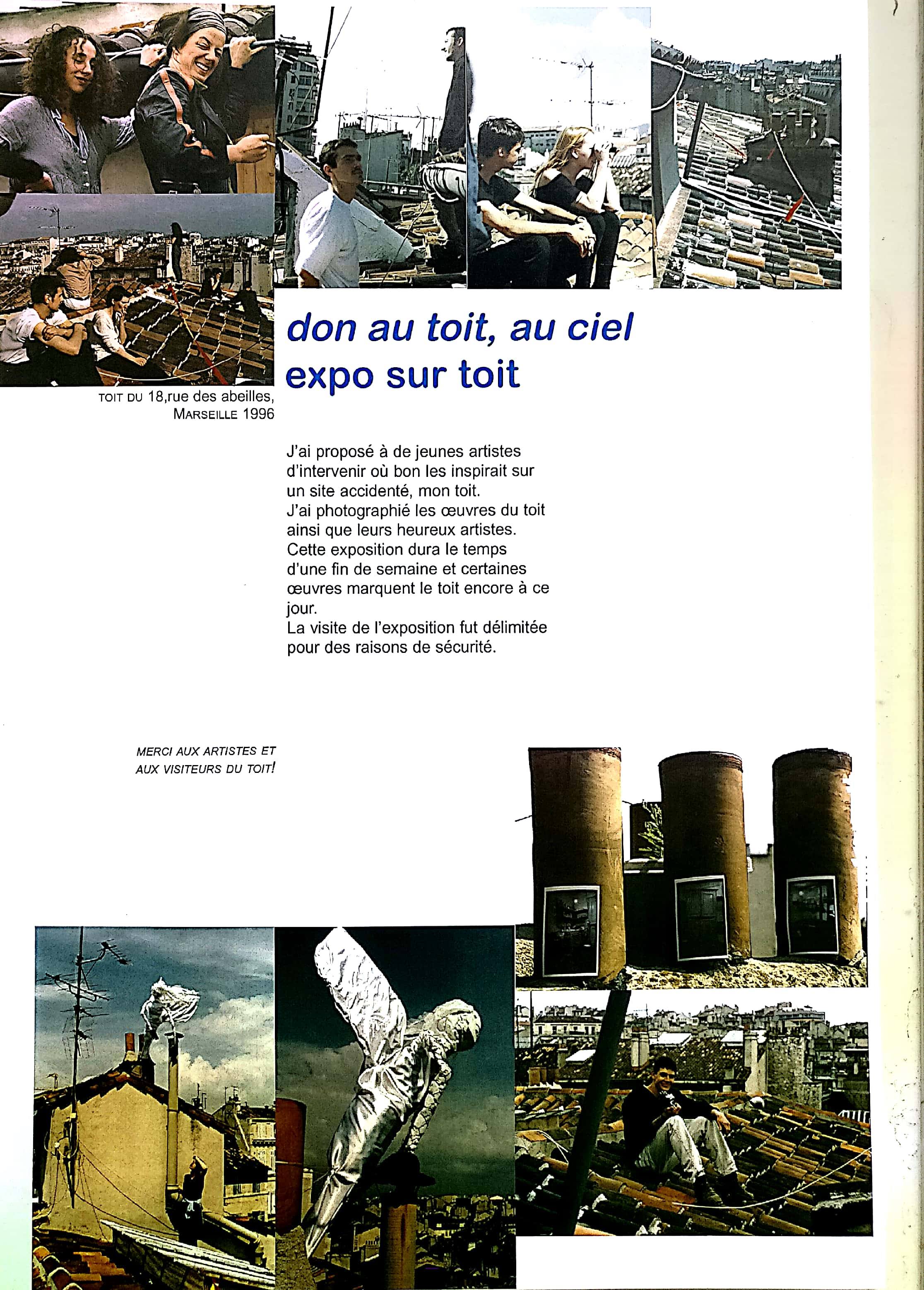 Archive de Don sur toit, Marseille, 1996