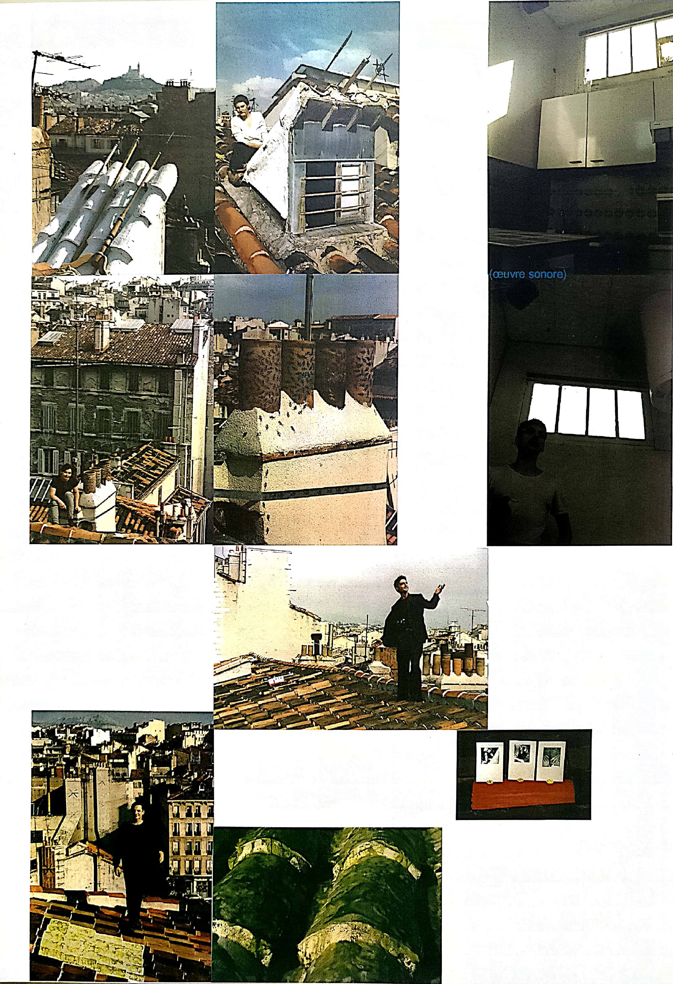 Archive de Don sur toit, Marseille, 1996