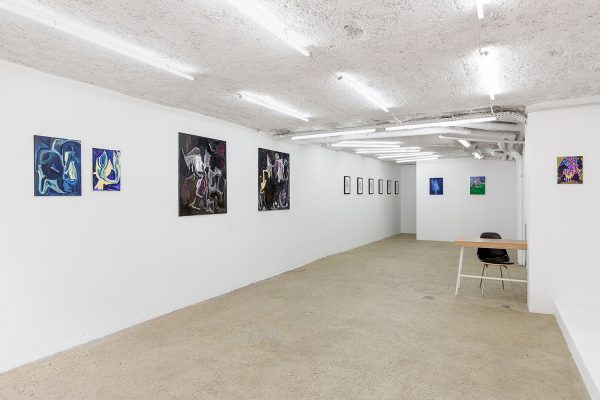 Arnaud Deschin Galerie, Group show "Air de Berlin", 2017 - photo © Romain Darnaud