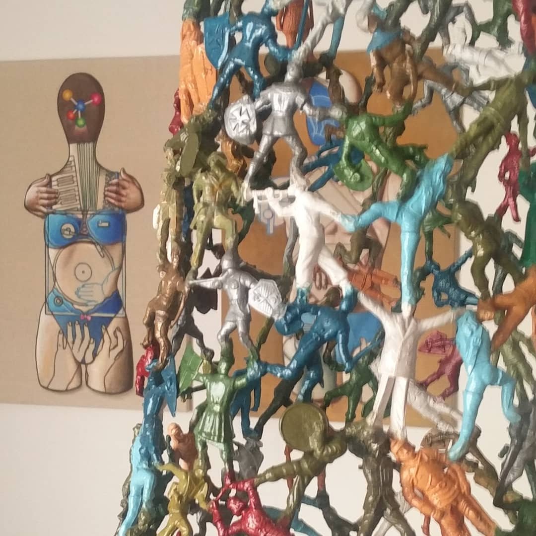 Bartgnolet — Vues de l’exposition — Maurice Slotine et Pierre Chanoine