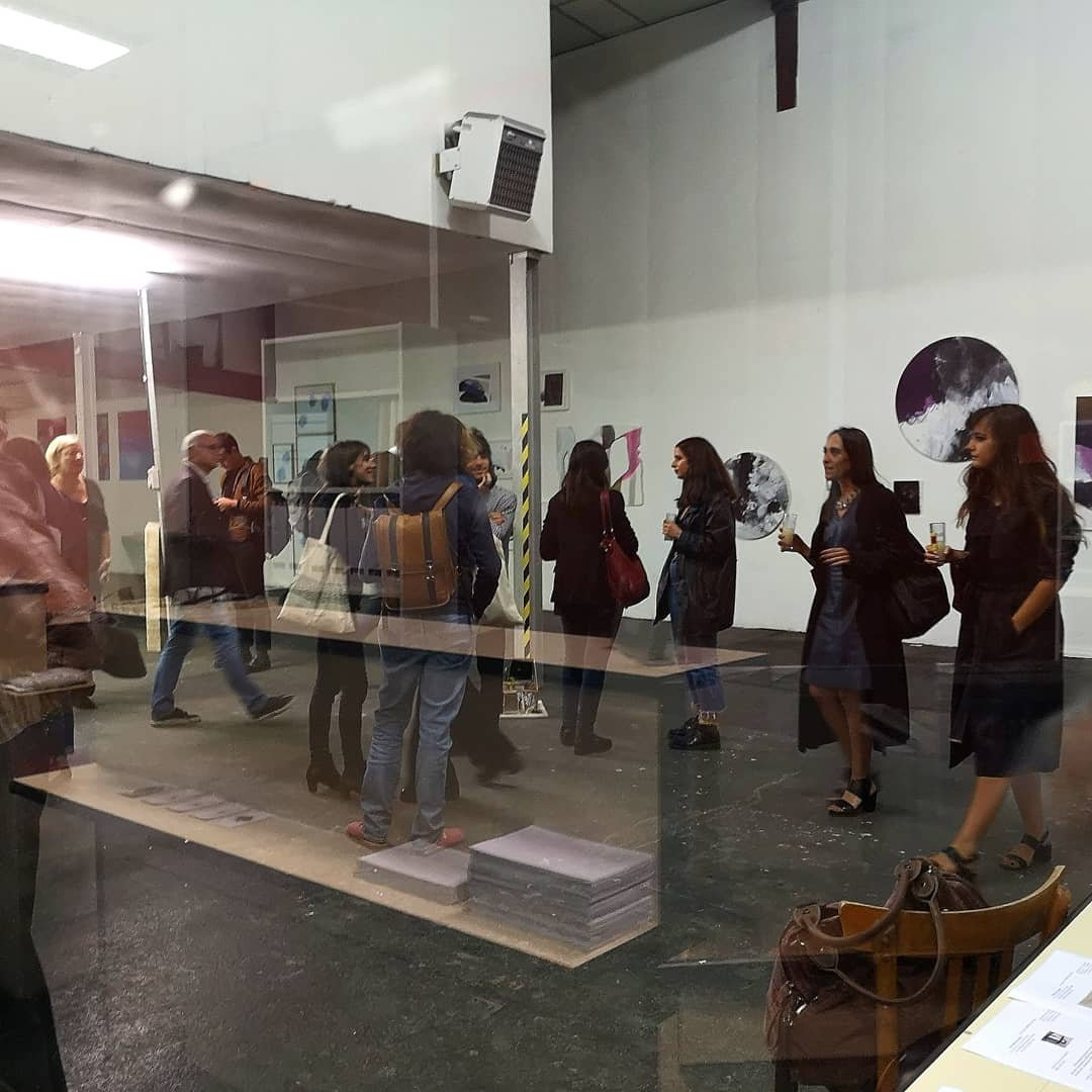 Vernissage de Bartgnolet, En gare !, Bagnolet, 2018