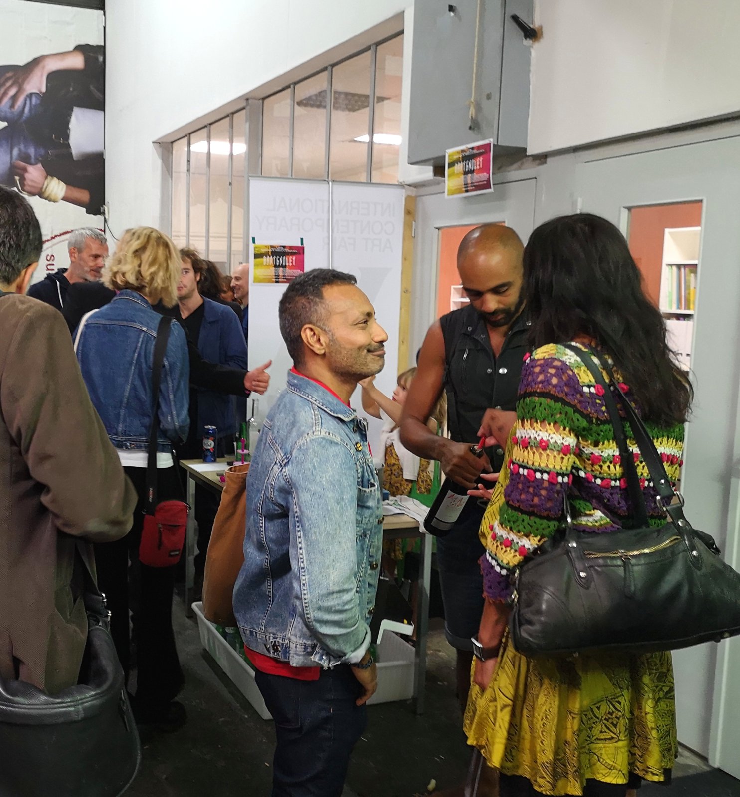 Vernissage de Bartgnolet, En gare !, Bagnolet, 2018