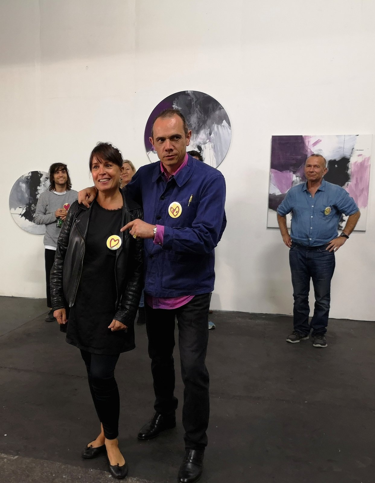 Vernissage de Bartgnolet, En gare !, Bagnolet, 2018