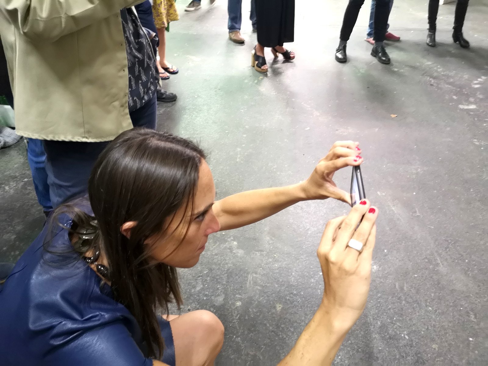 Vernissage de Bartgnolet, En gare !, Bagnolet, 2018