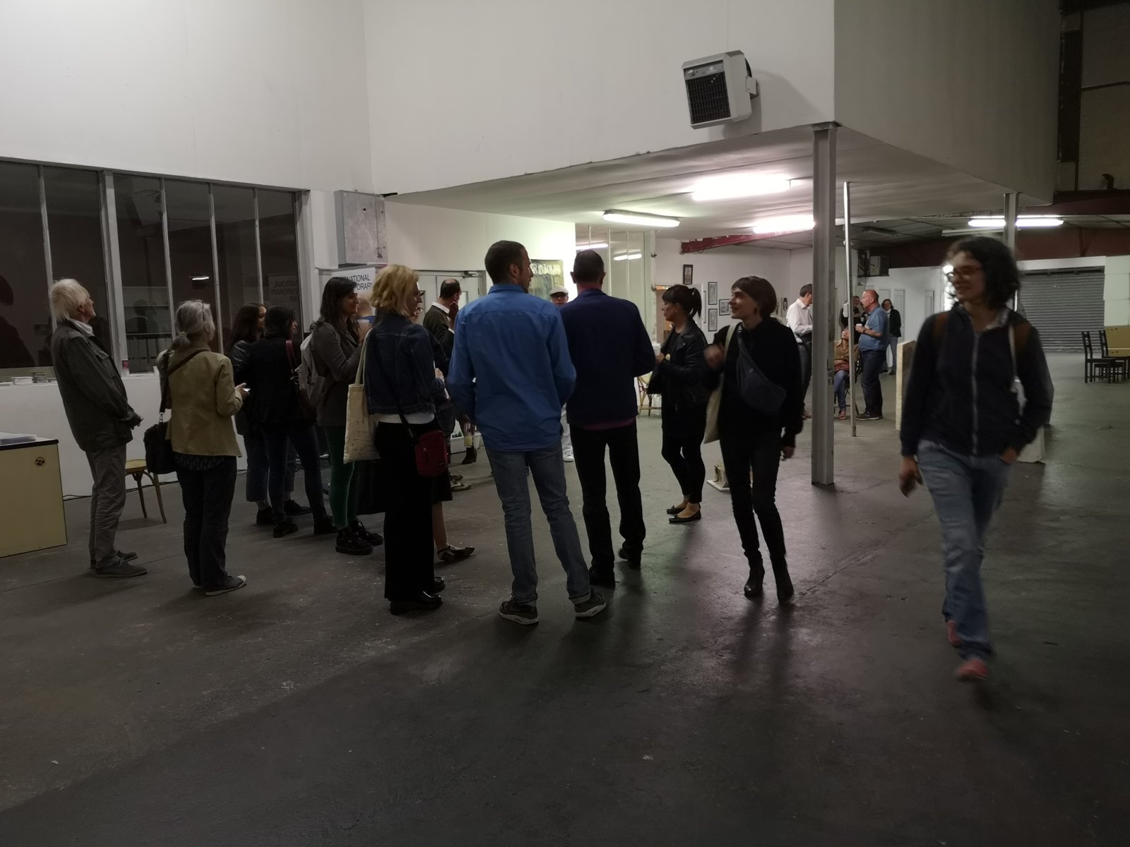 Vernissage de Bartgnolet, En gare !, Bagnolet, 2018