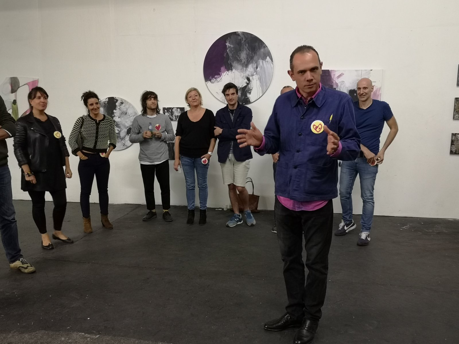 Vernissage de Bartgnolet, En gare !, Bagnolet, 2018