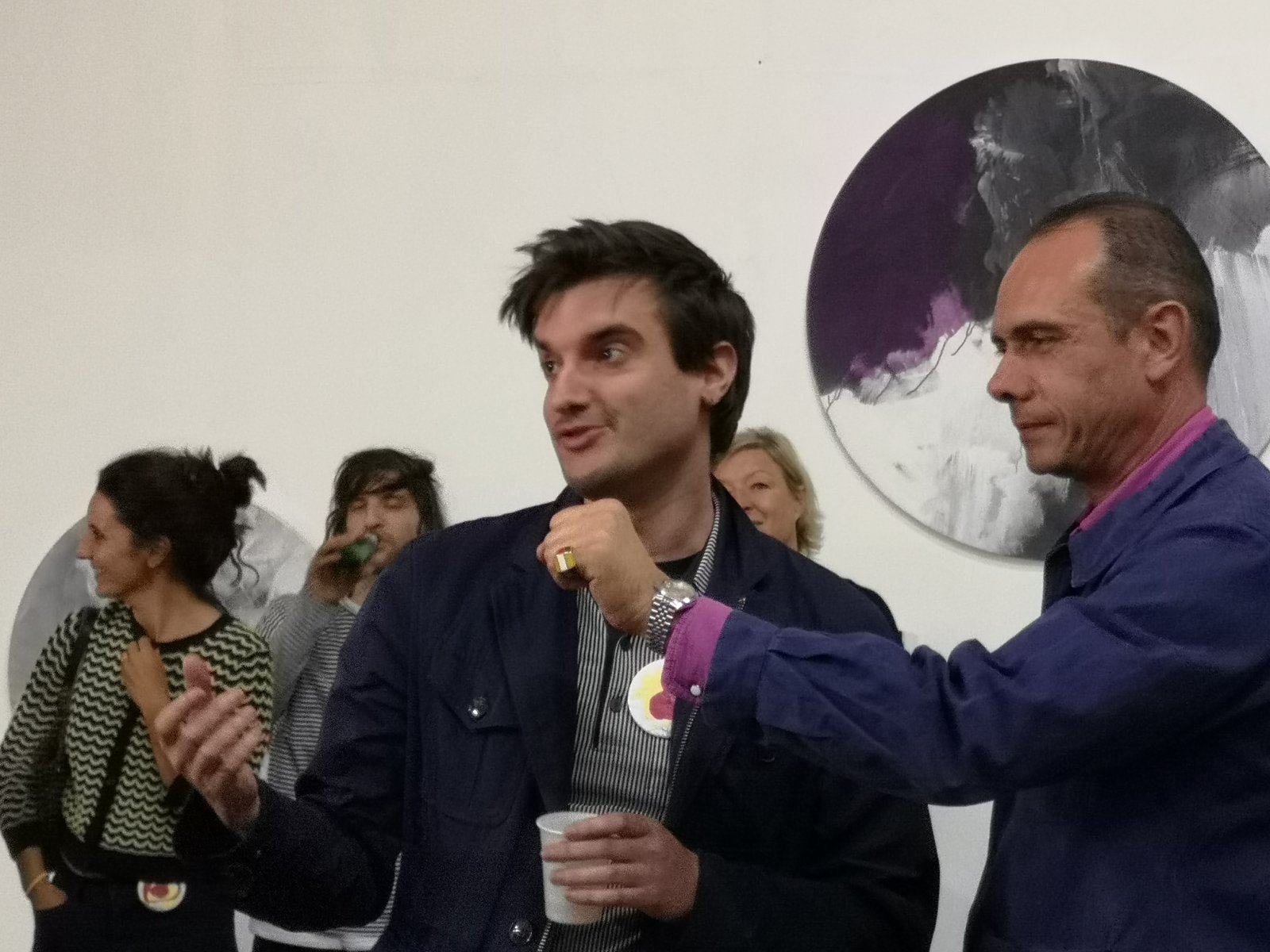 Vernissage de Bartgnolet, En gare !, Bagnolet, 2018