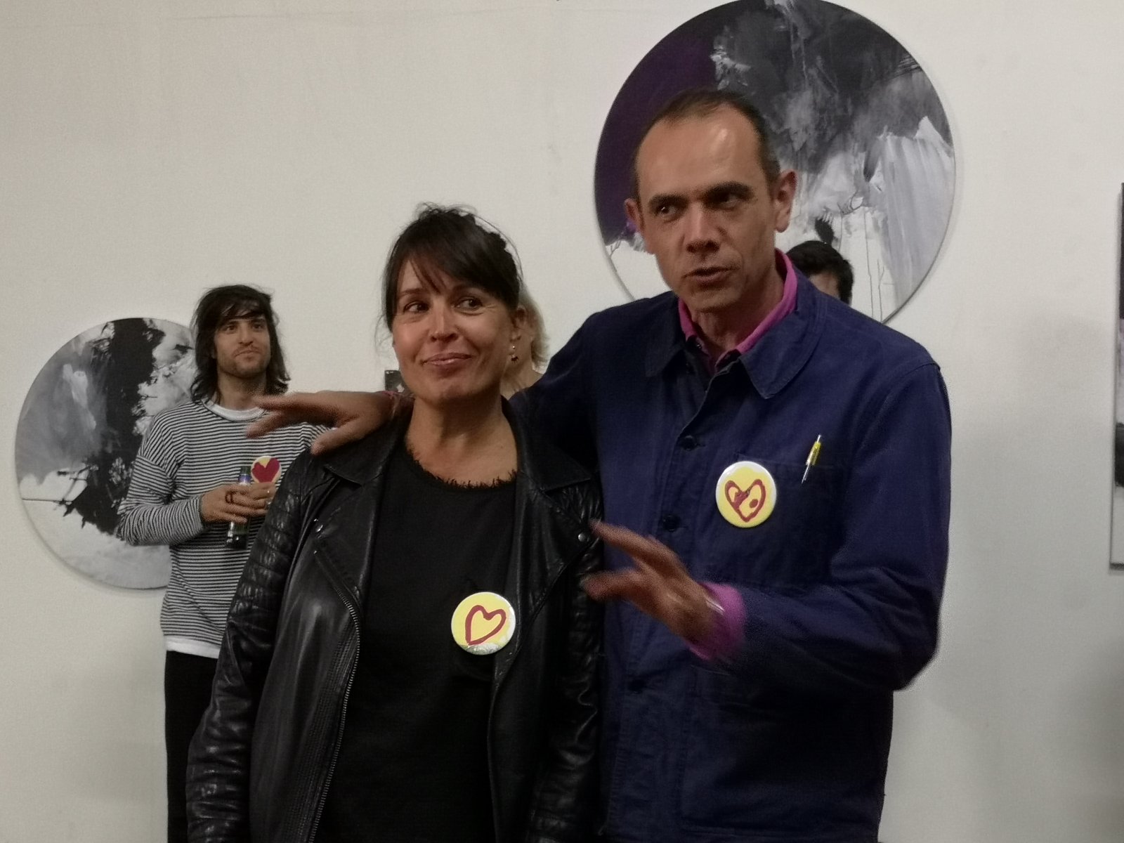 Vernissage de Bartgnolet, En gare !, Bagnolet, 2018