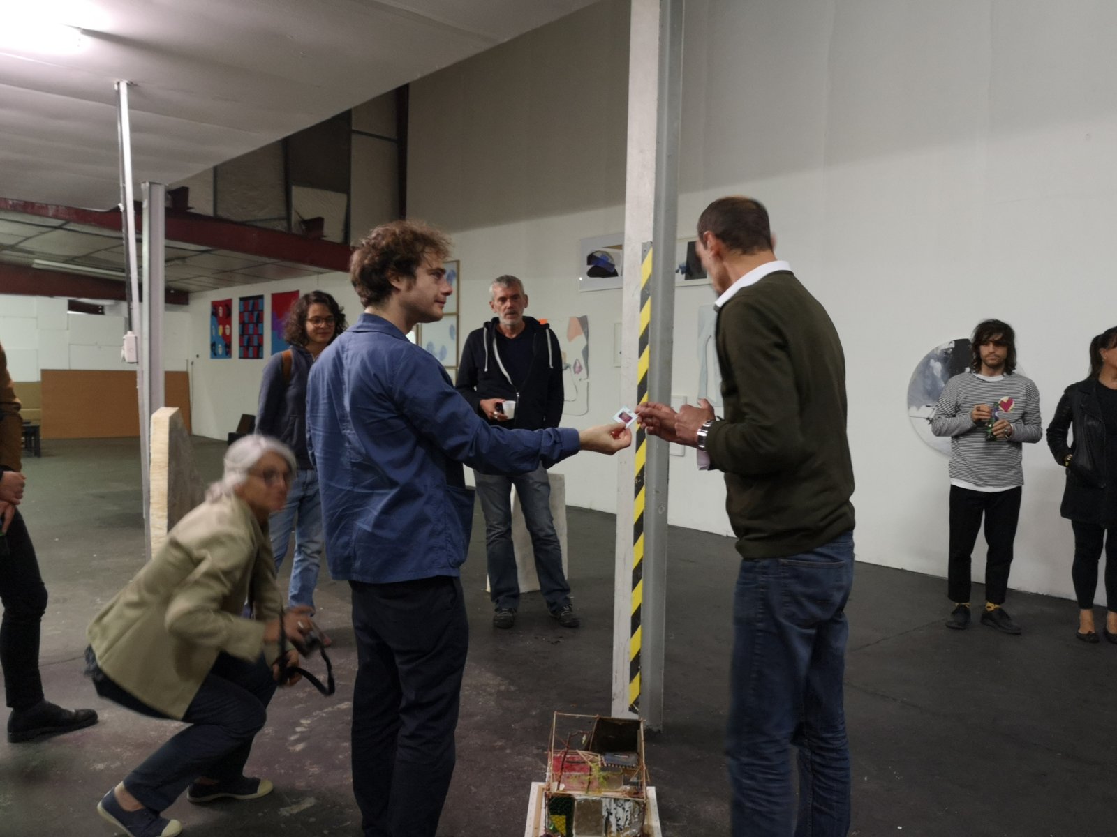 Vernissage de Bartgnolet, En gare !, Bagnolet, 2018