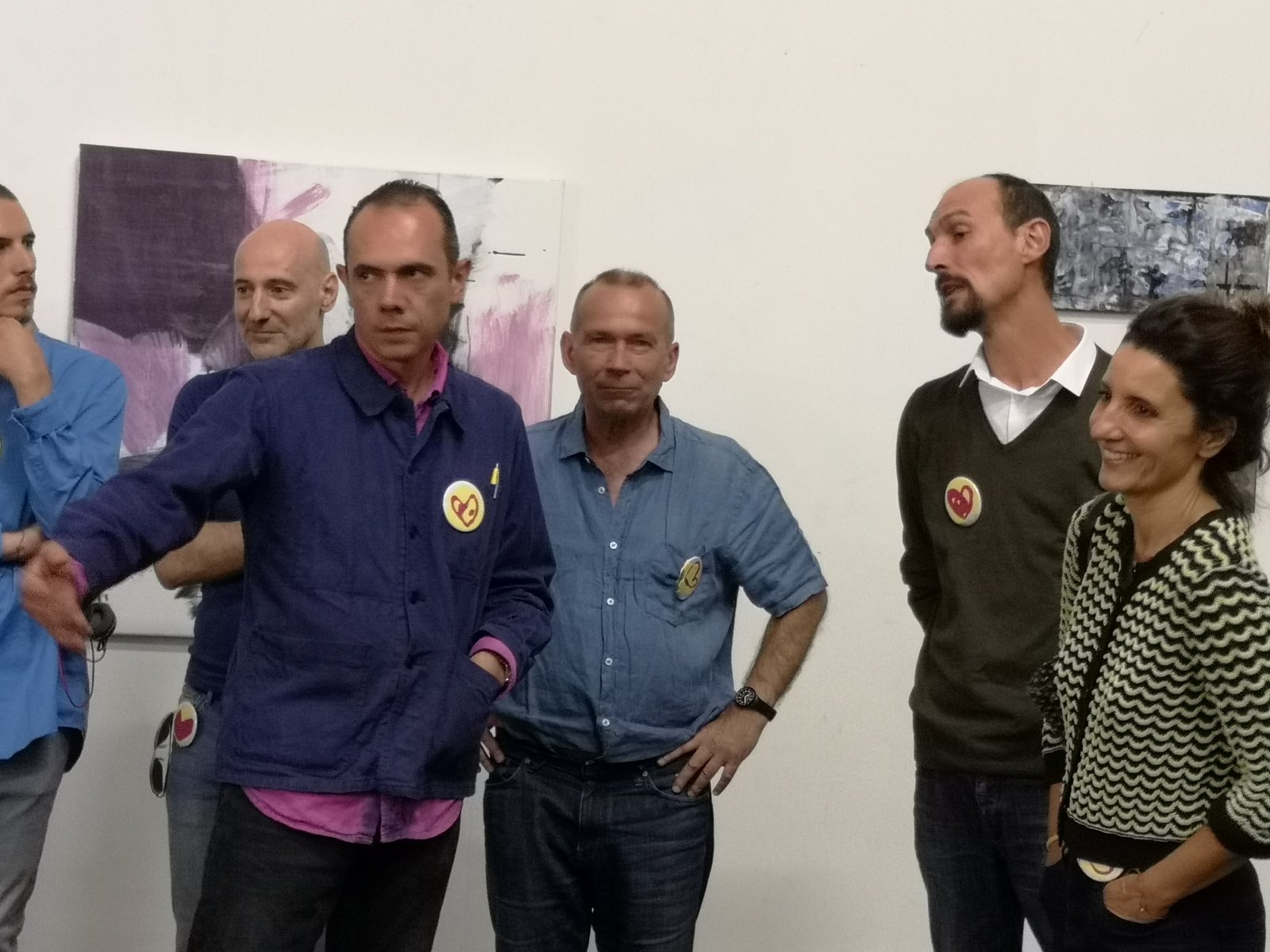 Vernissage de Bartgnolet, En gare !, Bagnolet, 2018