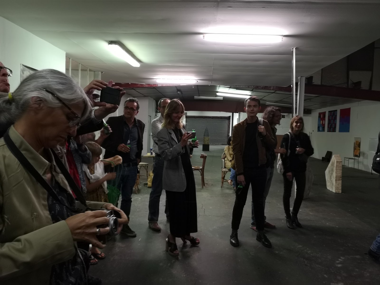 Vernissage de Bartgnolet, En gare !, Bagnolet, 2018