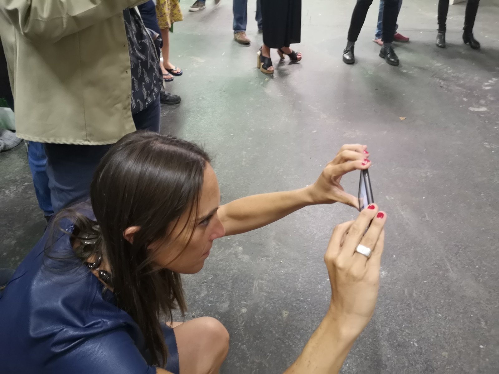 Vernissage de Bartgnolet, En gare !, Bagnolet, 2018