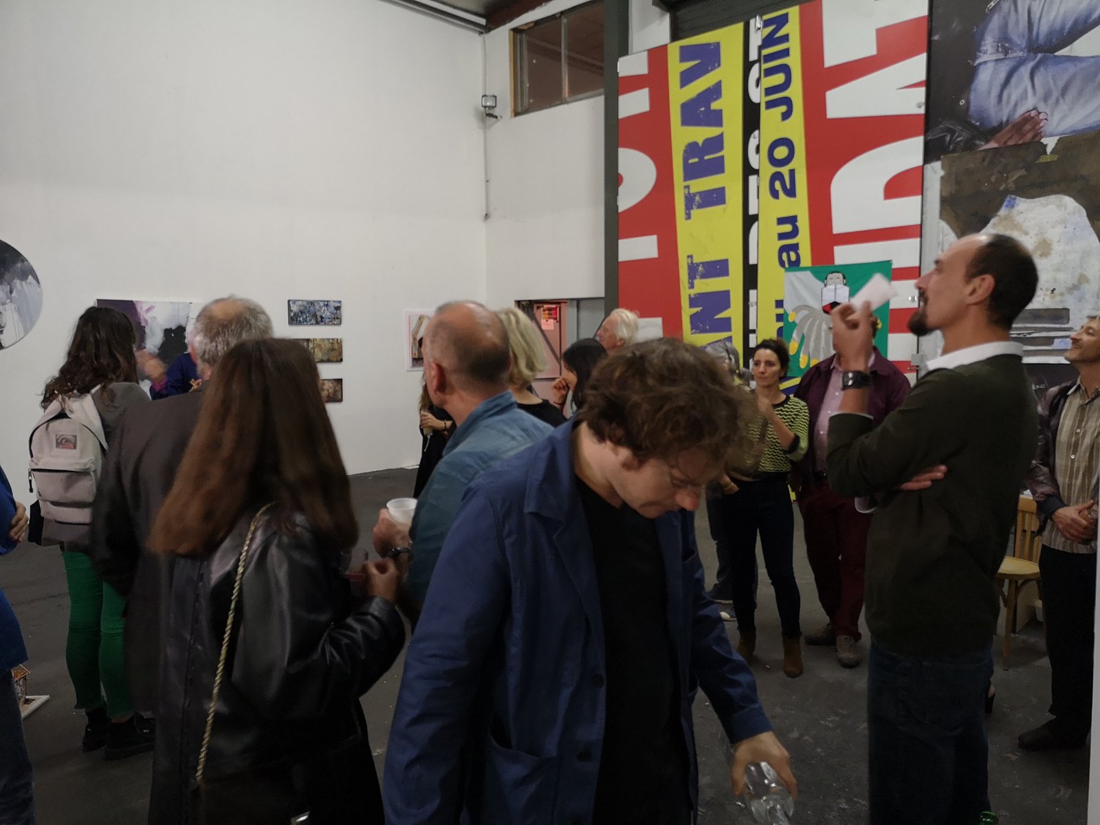 Vernissage de Bartgnolet, En gare !, Bagnolet, 2018