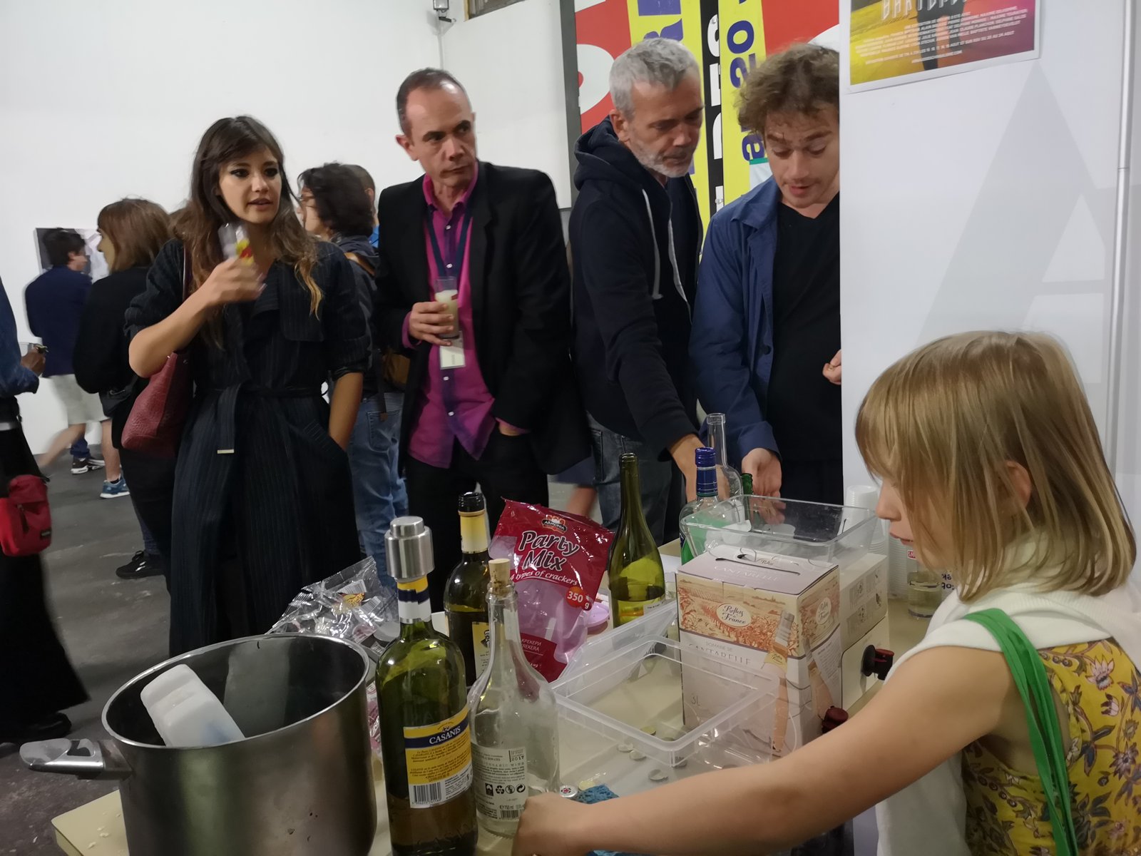 Vernissage de Bartgnolet, En gare !, Bagnolet, 2018