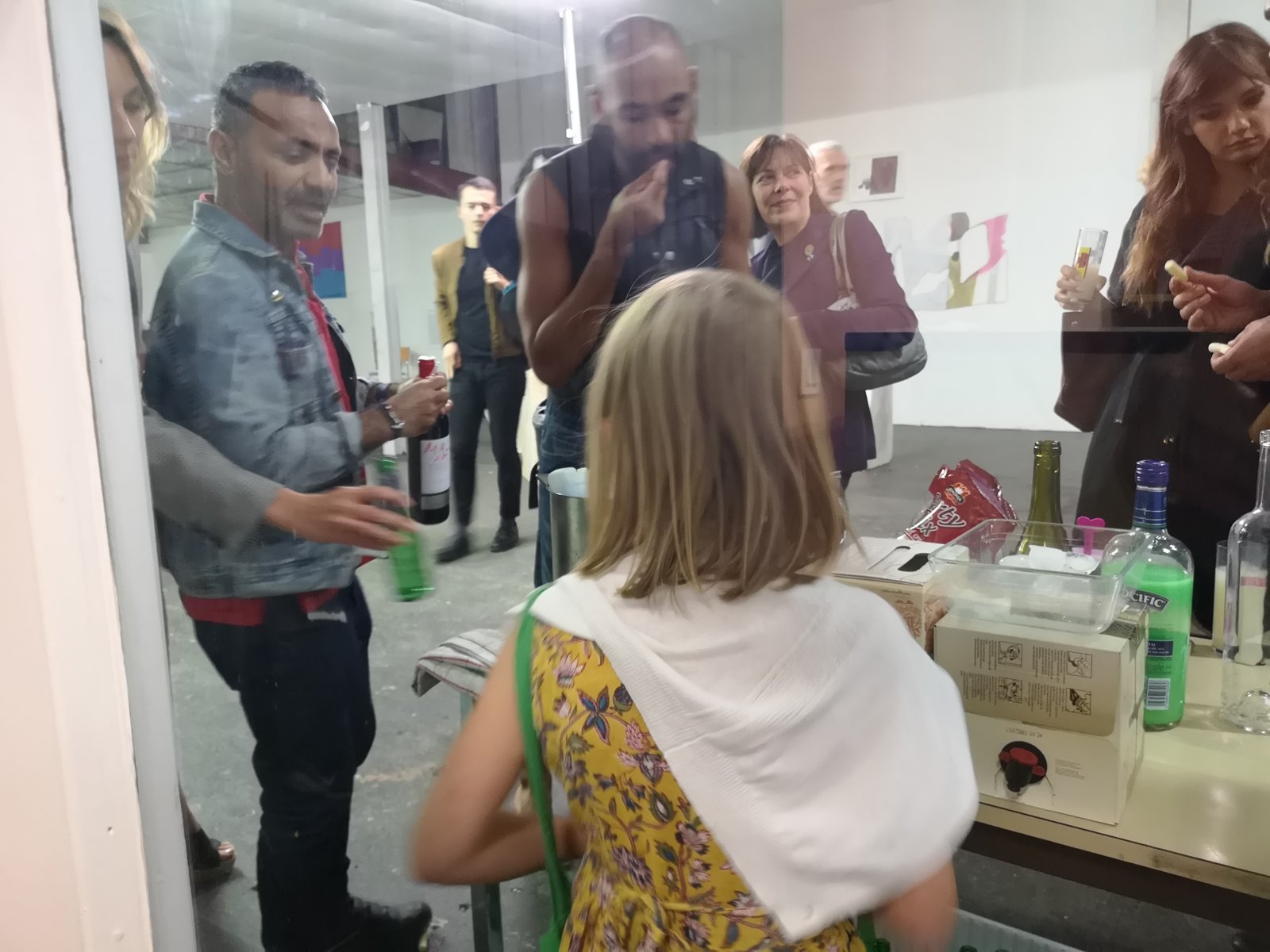 Vernissage de Bartgnolet, En gare !, Bagnolet, 2018