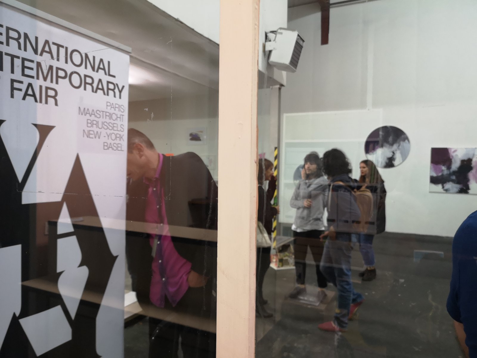 Vernissage de Bartgnolet, En gare !, Bagnolet, 2018