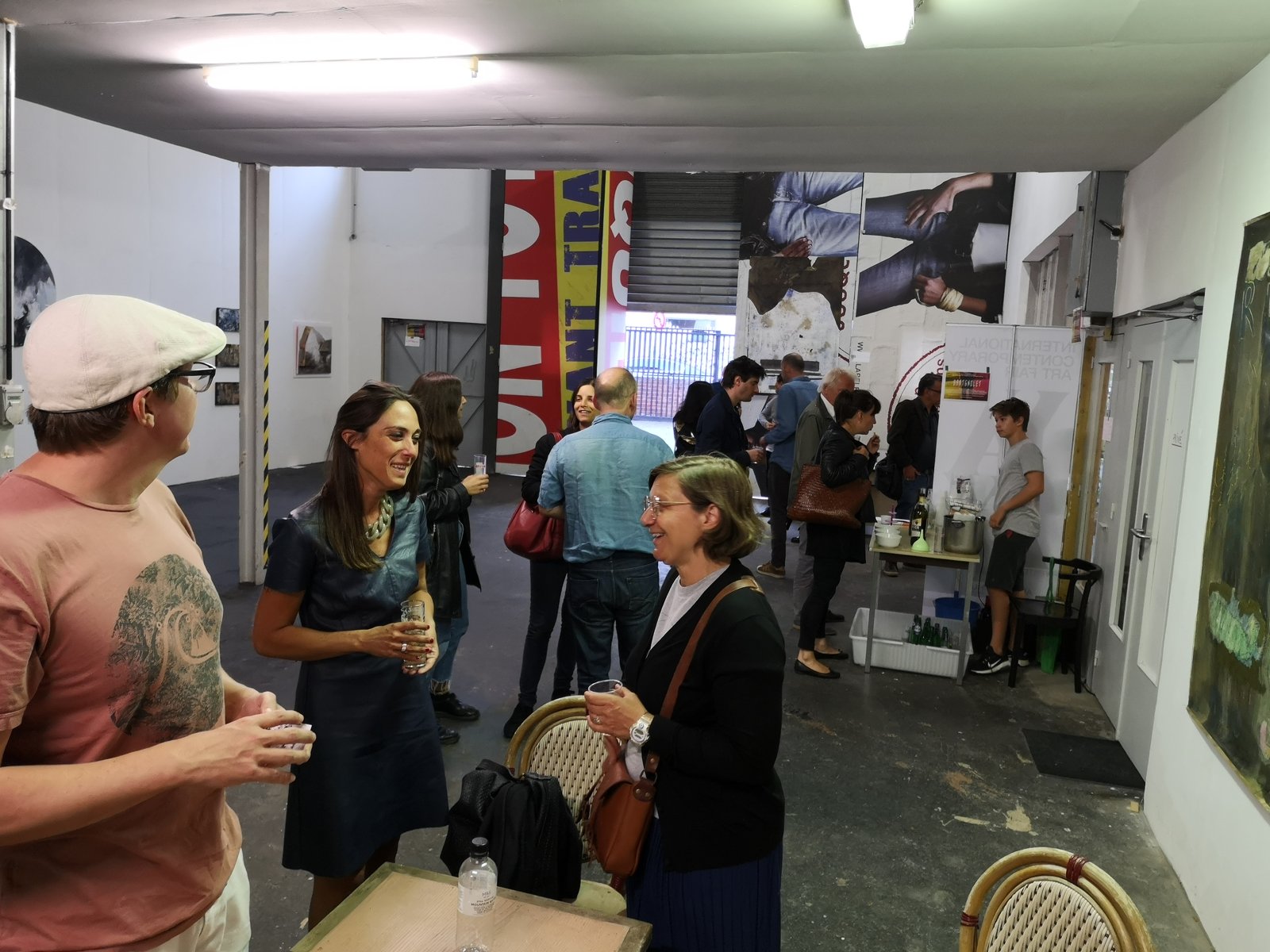 Vernissage de Bartgnolet, En gare !, Bagnolet, 2018